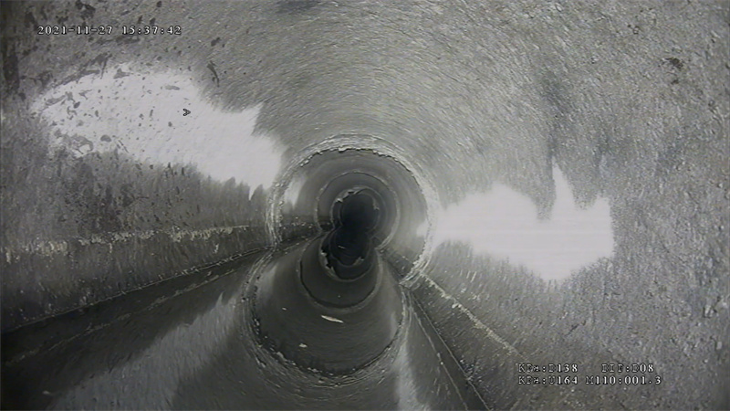 污水管道内部检测视频